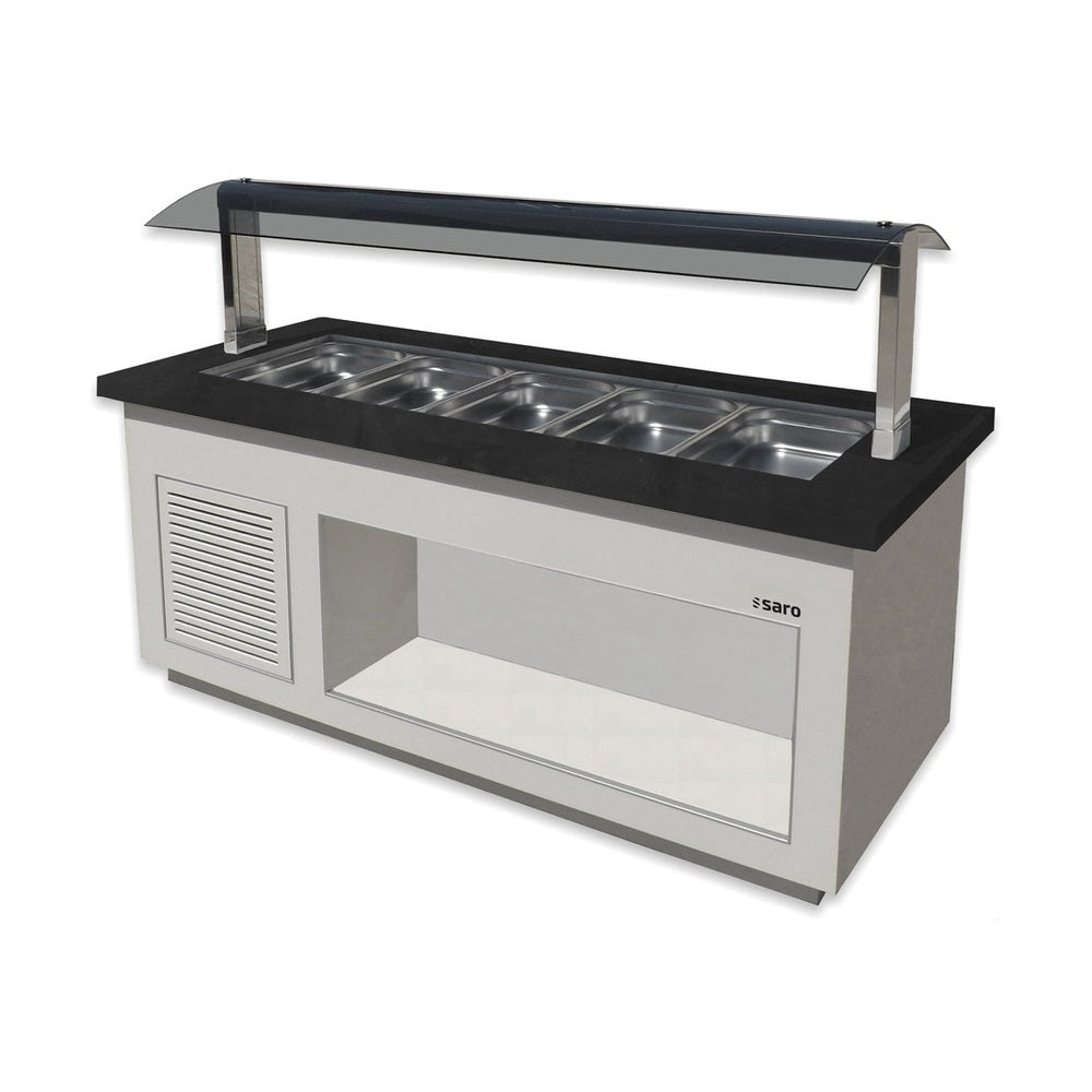 SARO Heißes Buffet Modell PREMIUM LINE SB-H200 weiß SARO