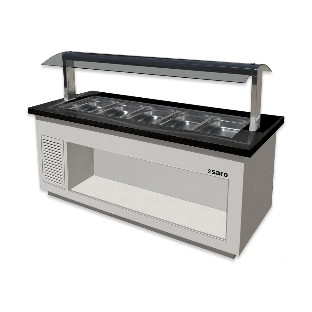 SARO Heißes Buffet Modell PREMIUM LINE SB-H230 weiß SARO