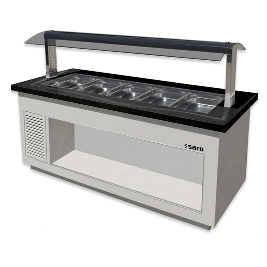 SARO Heißes Buffet Modell PREMIUM LINE SB-H230 weiß SARO