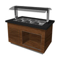 SARO Heißes Buffet Modell PREMIUM LINE SB-H130 Walnuss SARO