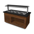 SARO Heißes Buffet Modell PREMIUM LINE SB-H170 Walnuss SARO