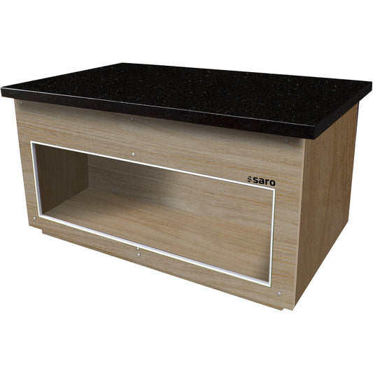 SARO Neutrales Element B 1600 mm, Farbe OAK SARO