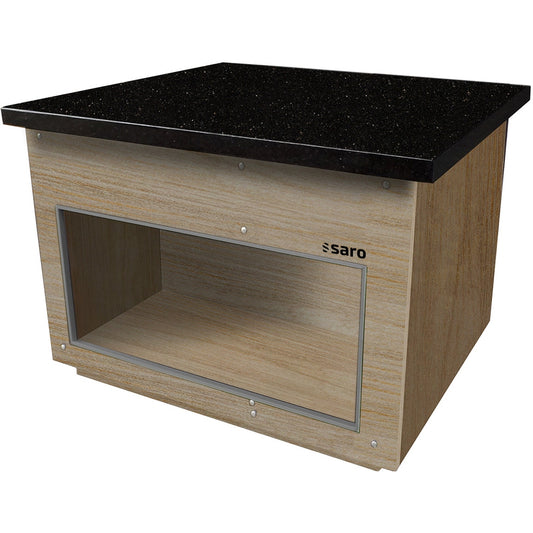 SARO Neutrales Element B 1000 mm, Farbe OAK SARO
