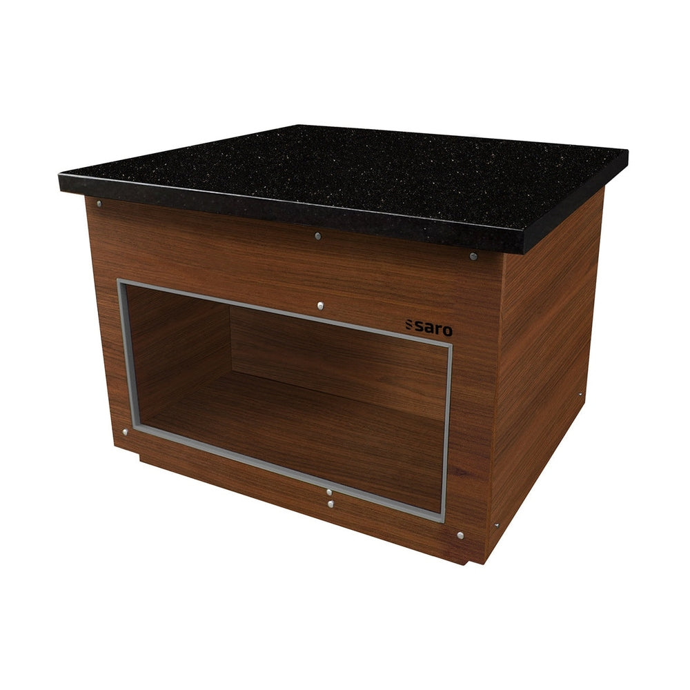 SARO Neutrales Element B 1000 mm, Farbe WALNUSS SARO