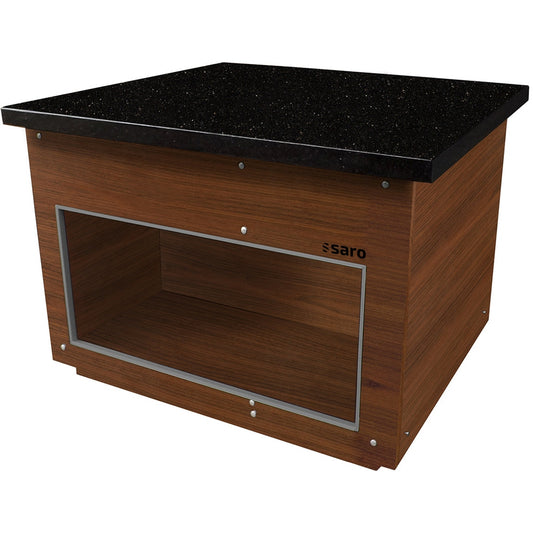 SARO Neutrales Element B 1000 mm, Farbe WALNUSS SARO