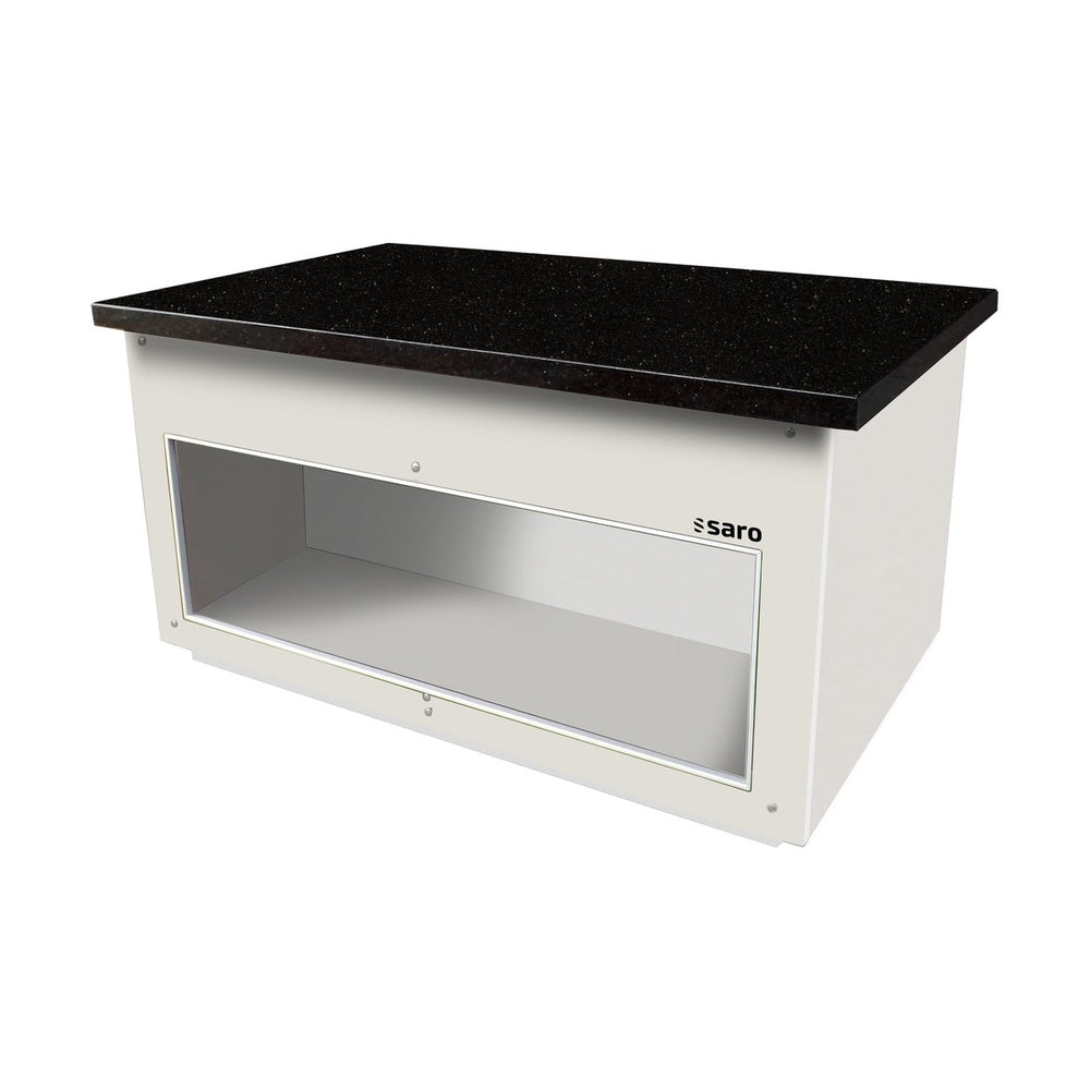 SARO Neutrales Element B 1600 mm, Farbe WEISS SARO
