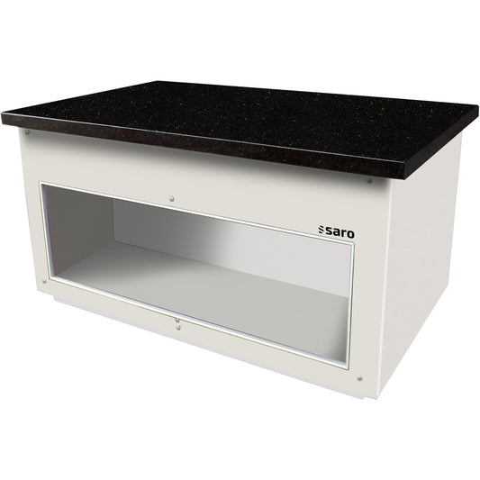 SARO Neutrales Element B 1600 mm, Farbe WEISS SARO