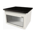SARO Neutrales Element B 1000 mm, Farbe WEISS SARO