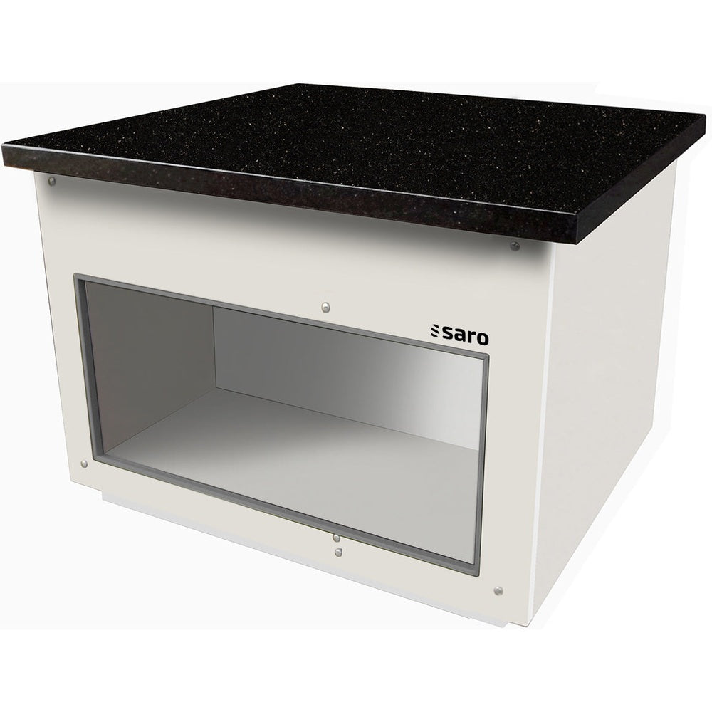 SARO Neutrales Element B 1000 mm, Farbe WEISS SARO