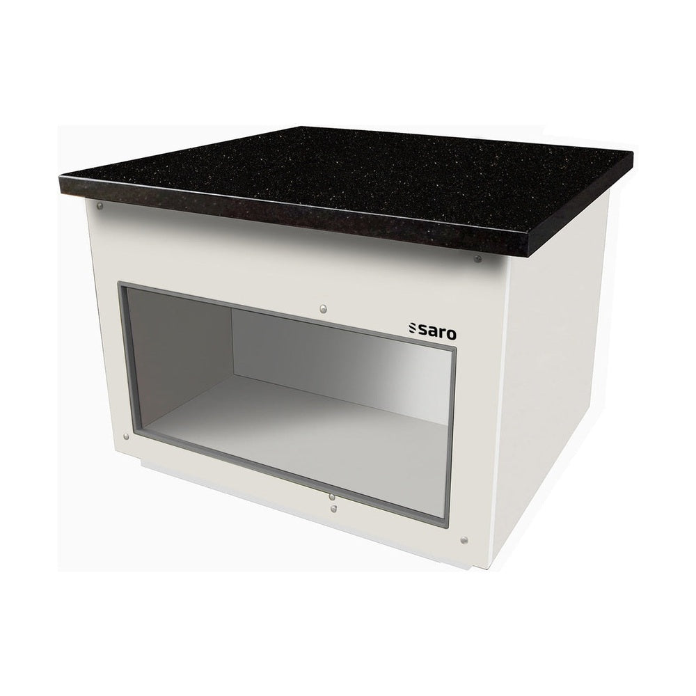 SARO Neutrales Element B 1000 mm, Farbe WEISS SARO