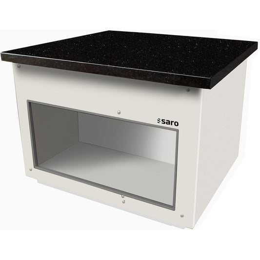 SARO Neutrales Element B 1000 mm, Farbe WEISS SARO