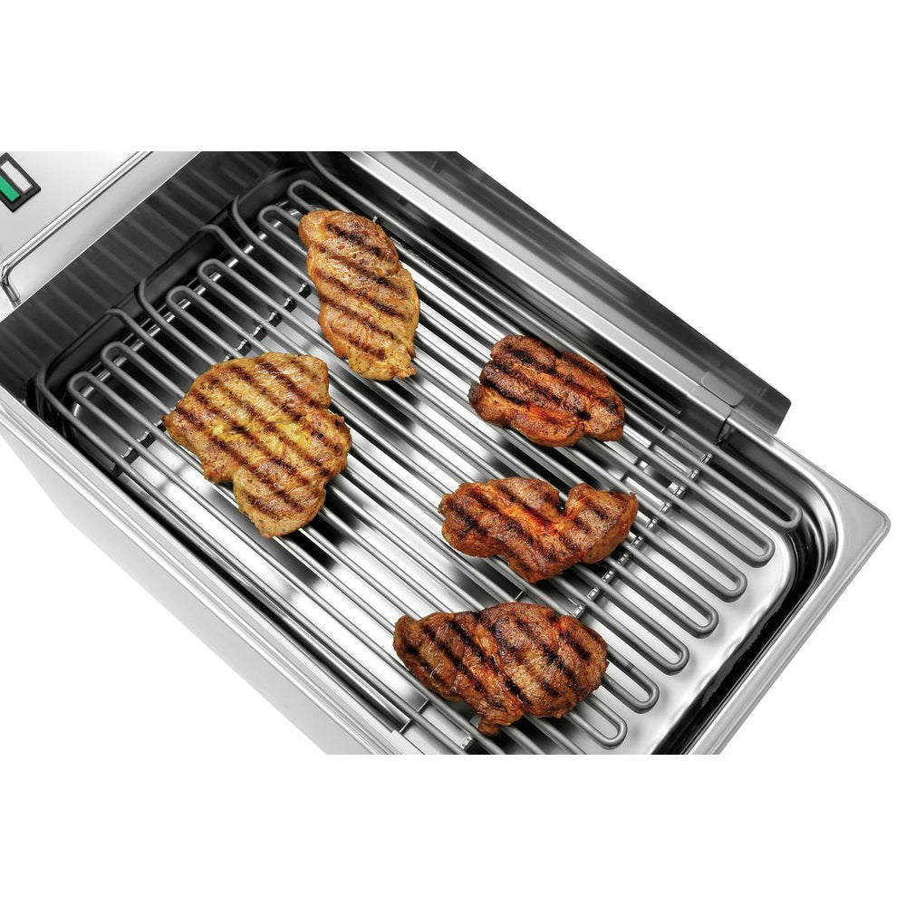 Bartscher Elektro-Wassergrill Tischmodell 40 – 4,08 kW, 400 V Bartscher
