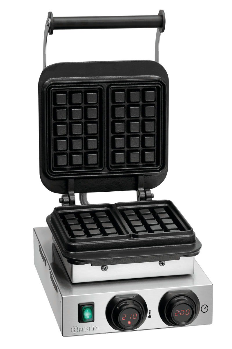 Bartscher Waffeleisen MDI 1BW160-101 – Brüsseler Waffel Bartscher