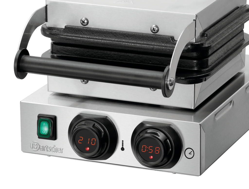 Bartscher Waffeleisen MDI 1BW160-101 – Brüsseler Waffel Bartscher