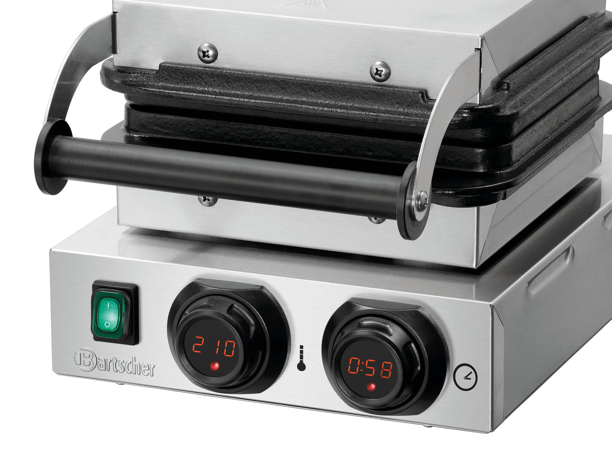 Bartscher Waffeleisen MDI 1BW160-101 – Brüsseler Waffel Bartscher