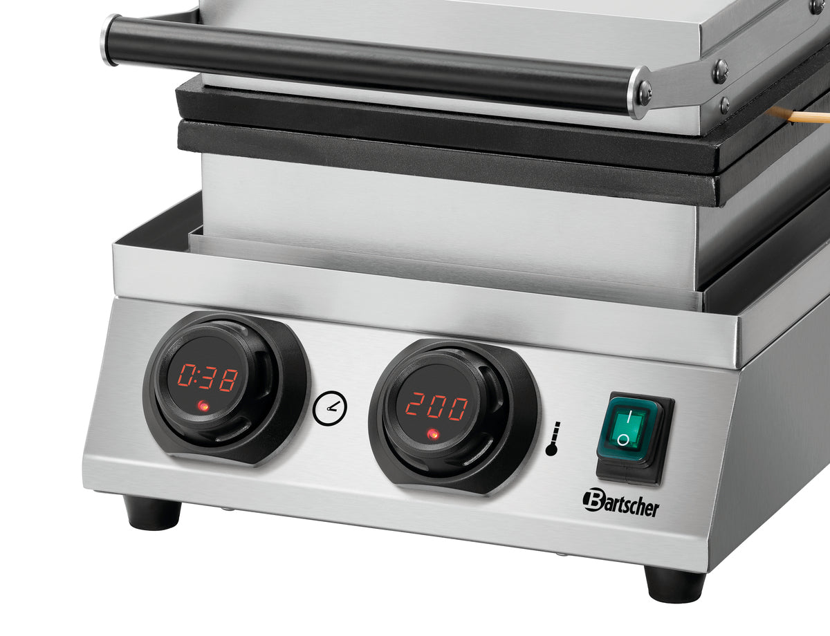 Bartscher Waffeleisen MDI-Lolly 400 – 4 Lolly-Waffeln, 1,8 kW Bartscher