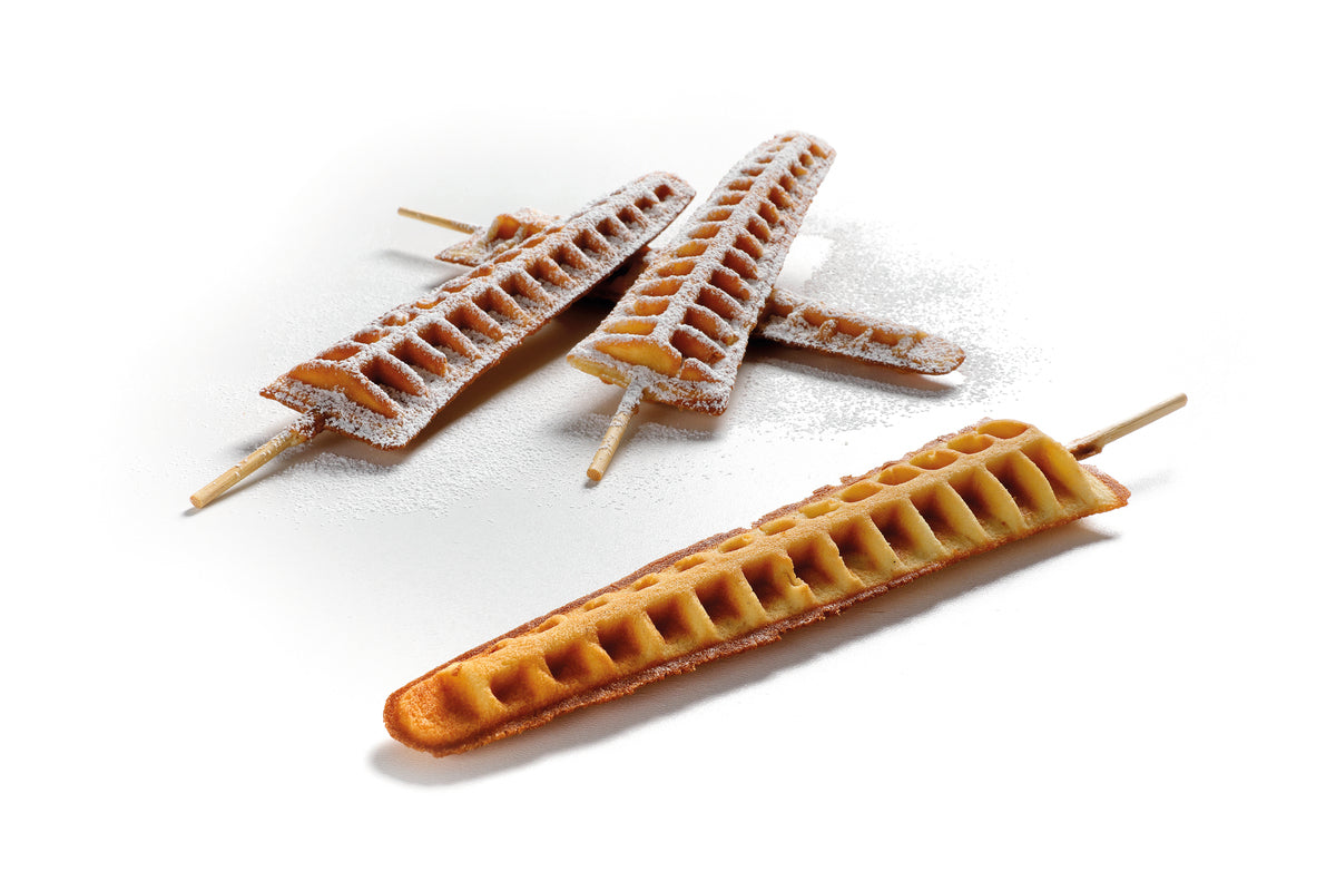 Bartscher Waffeleisen MDI-Lolly 400 – 4 Lolly-Waffeln, 1,8 kW Bartscher