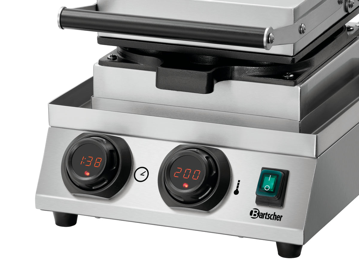 Bartscher Waffeleisen MDI Donut 900 – 9 Donuts Ø 50 mm, 1,8 kW Bartscher