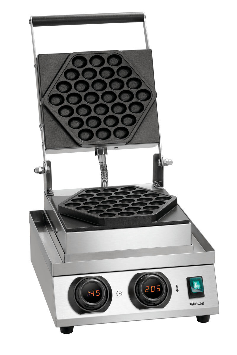 Bartscher Waffeleisen MDI-Bubble 2070 – Bubble-Waffel, 1,8 kW