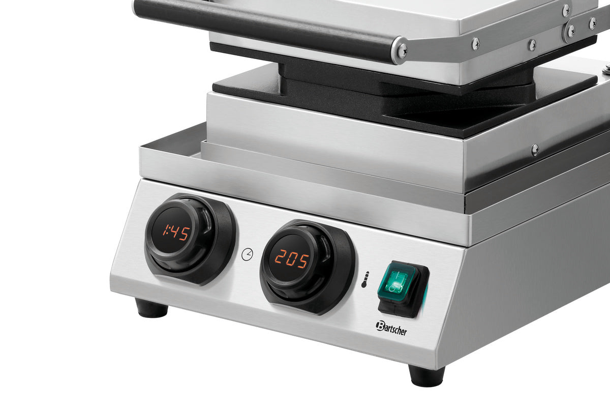 Bartscher Waffeleisen MDI-Bubble 2070 – Bubble-Waffel, 1,8 kW