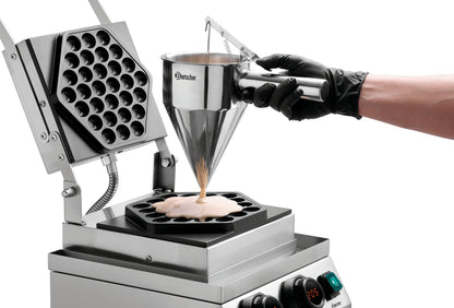Bartscher Waffeleisen MDI-Bubble 2070 – Bubble-Waffel, 1,8 kW