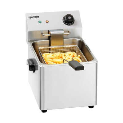 Bartscher Electric Fryer Snack III – 8 Litres, 3.25 kW