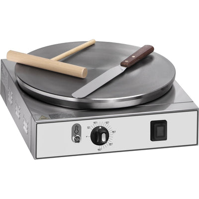 Bartscher Electric Crepe Maker Simple – Ø 400 mm, 2.75 kW