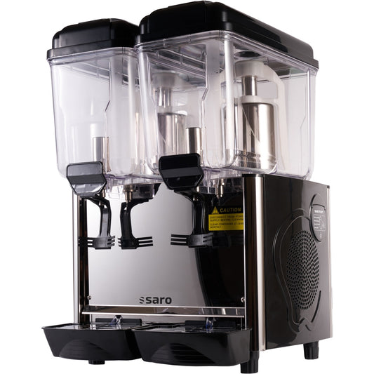SARO Kaltgetränke-Dispenser Modell COROLLA 2B - schwarz SARO