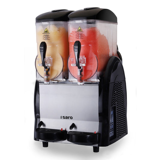 SARO Slush-Eis-Maschine 2 x 12 Liter Modell NOYA 2 SARO