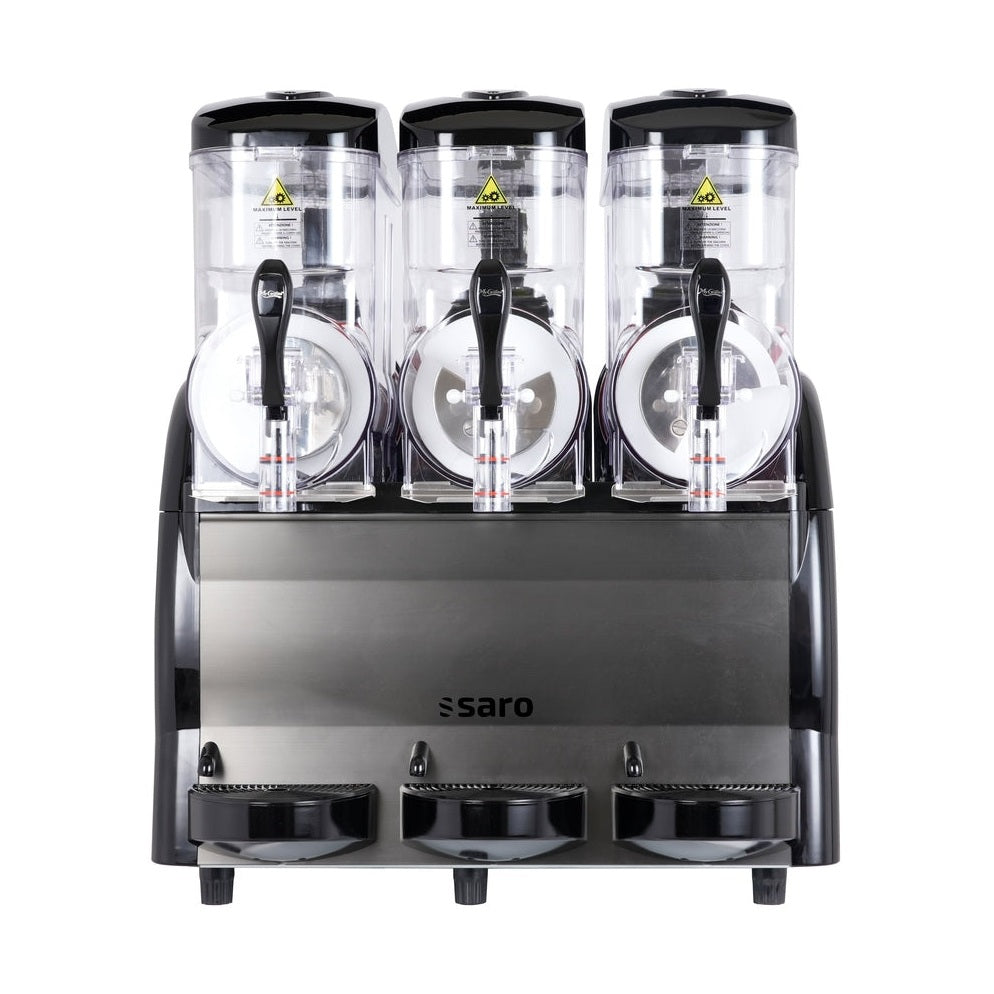 SARO Slush-Eis-Maschine 3 x 12 Liter Modell NOYA 3 SARO