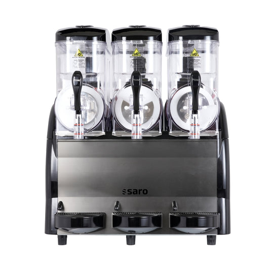 SARO Slush-Eis-Maschine 3 x 12 Liter Modell NOYA 3 SARO