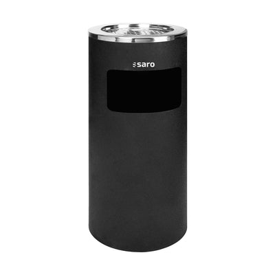 SARO Waste Collector / Stand-alone Ash Tray AF 202 AB – 20 L, black