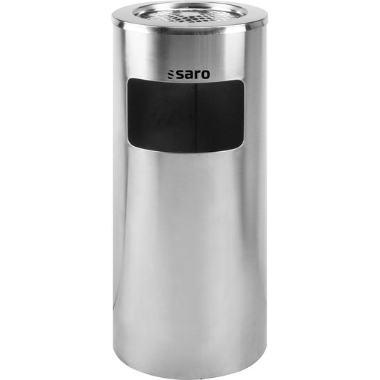 SARO Abfallsammler / Standascher Modell AF 202 AS SARO