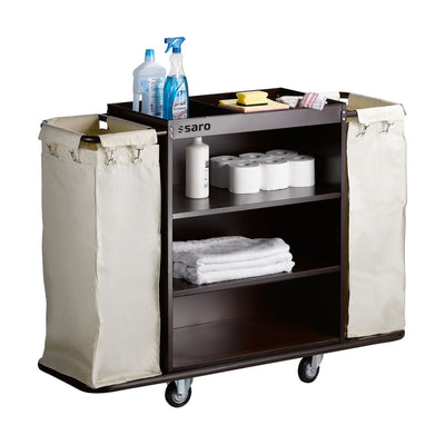 SARO Room Service Cart AF 258 – 2 removable laundry bags