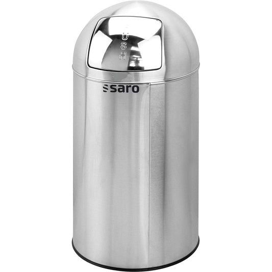 SARO Abfalleimer mit Push-Deckel Modell AD 253 SARO