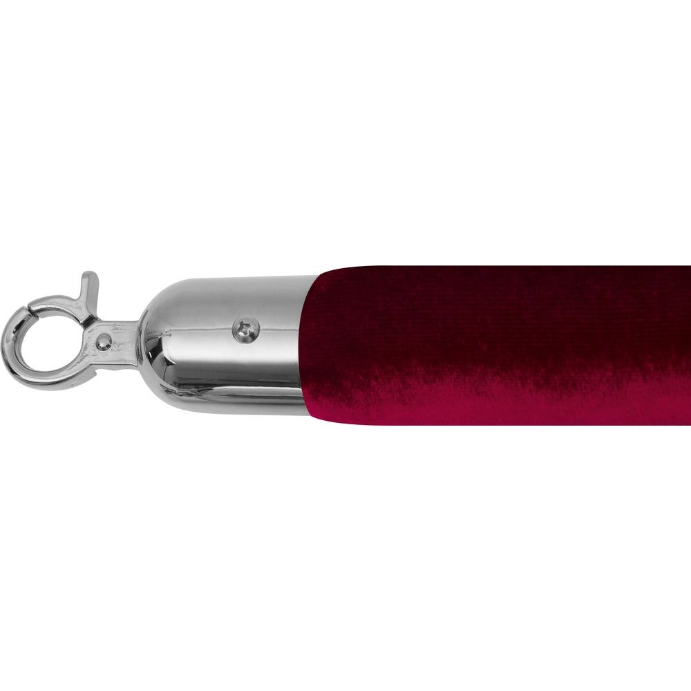 SARO Kordel für Absperrpfosten rot / silber Modell AF 219 SARO