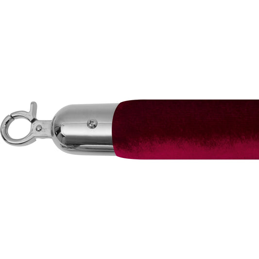 SARO Kordel für Absperrpfosten rot / silber Modell AF 219 SARO