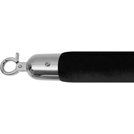 SARO Kordel für Absperrpfosten schwarz / silber Modell AF 220 SARO