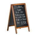 SARO Menütafel / Kreidetafel Modell CANA SARO