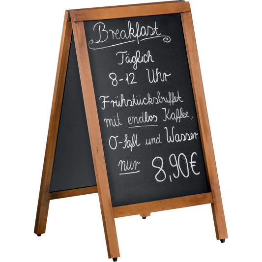 SARO Menütafel / Kreidetafel Modell CANA SARO