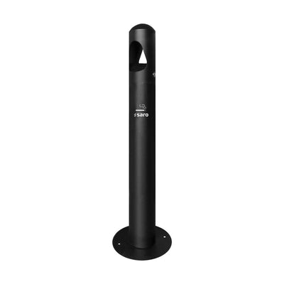 SARO RANA ashtray stand – lockable, black, height 1000 mm