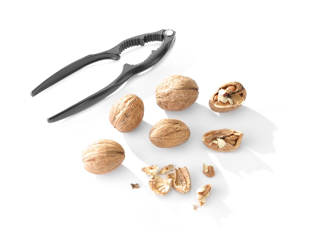 HENDI Nuss- und Meeresfrüchte-Knacker – mattschwarz HENDI