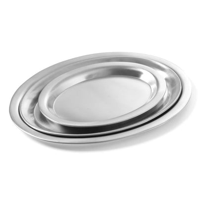 Kaffeetablett - oval, HENDI, 285x220mm HENDI