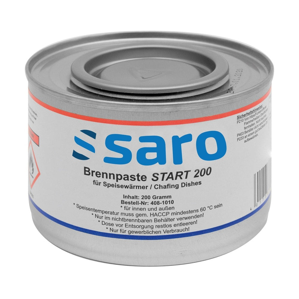 SARO Brennpaste START 200, 200-Gramm-Dose SARO