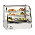 Bartscher Heisse Theke Deli Plus I – 120 L, LED, Schiebetür hinten Bartscher