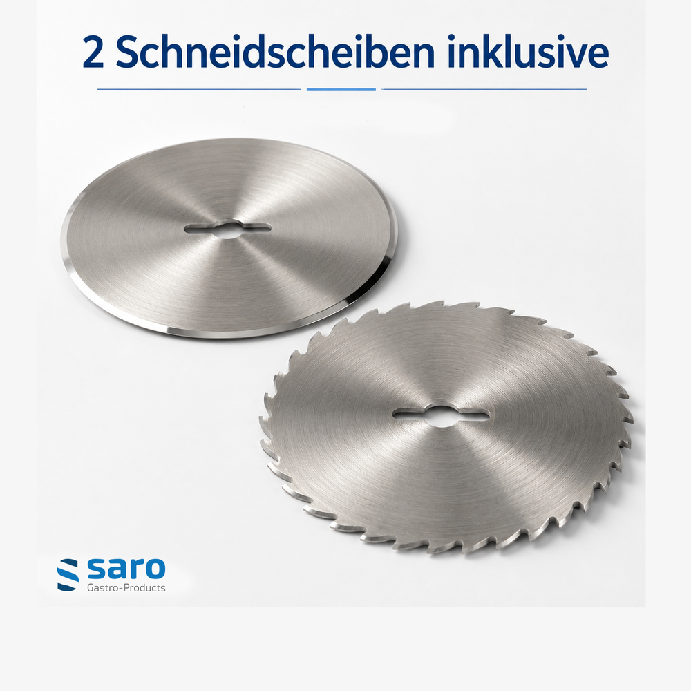 SARO Dönermesser / Gyrosmesser ED 100 – elektrisch, Ø 100 mm