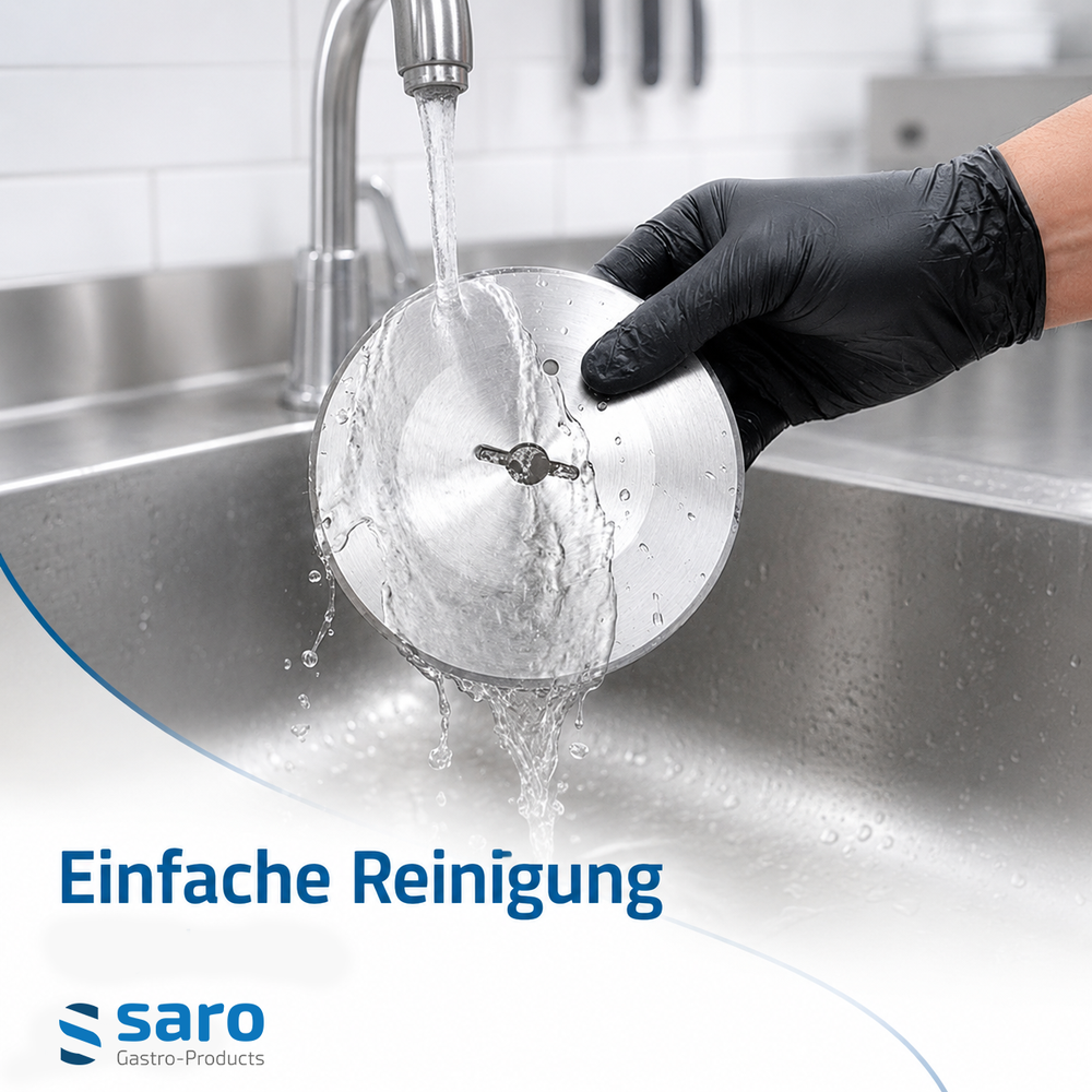 SARO Dönermesser / Gyrosmesser ED 100 – elektrisch, Ø 100 mm