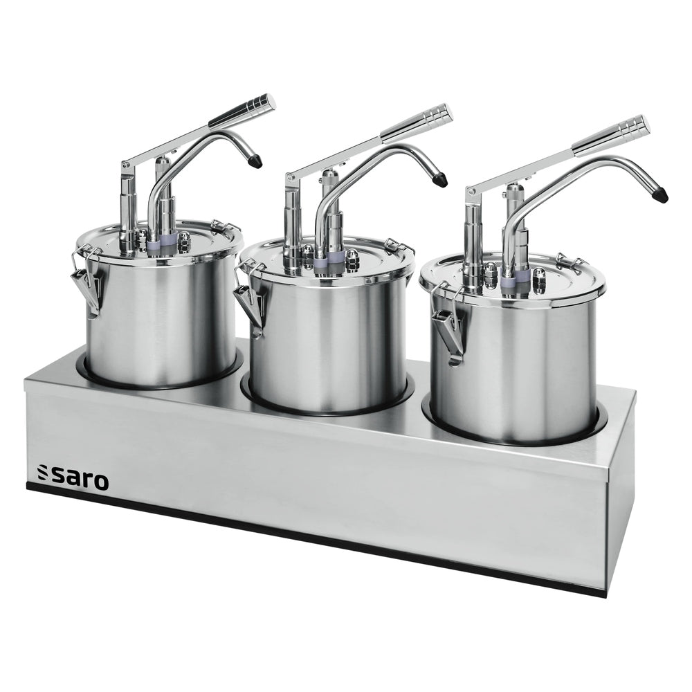 SARO Saucenspender PD-003 3 x 5 ltr SARO