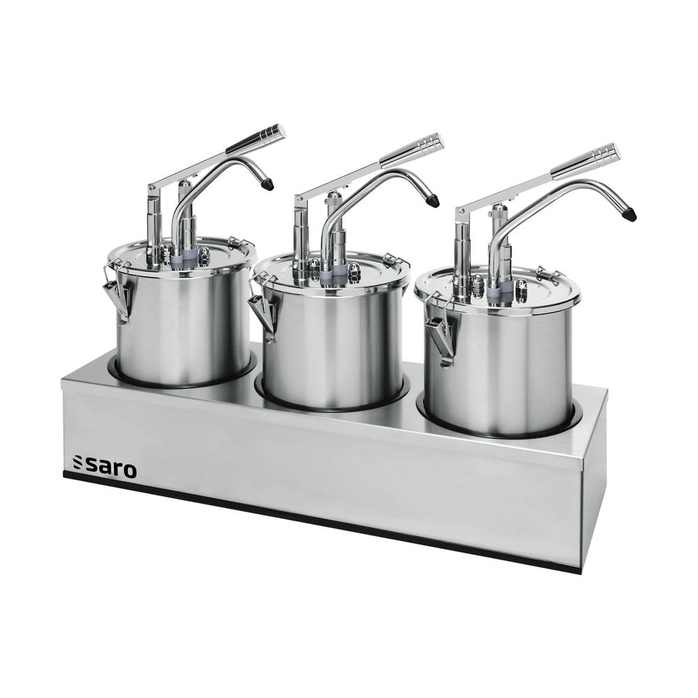 SARO Saucenspender PD-003 3 x 5 ltr SARO