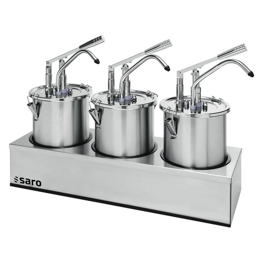 SARO Saucenspender PD-003 3 x 5 ltr SARO